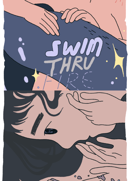 Swim Thru Fire, written by Annie Mok and drawn by me, has finished its run on Hazlitt. You can now r