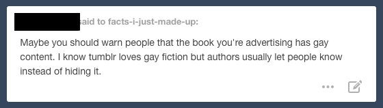 facts-i-just-made-up:  uselessgaywhovian:  facts-i-just-made-up:  No, I should not