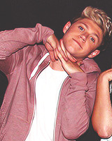 : niall and the pastel pink hoodie porn pictures