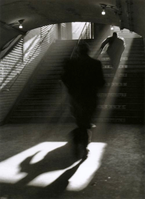 joeinct: Metro Release, Paris, Photo by Sabine Weiss, 1955