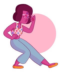 chloe-glow:  garnet doodl !!  