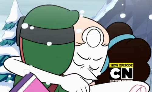 you can only see this frame for like a half a second but I really like it