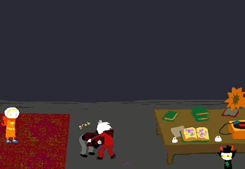 welcometotheveil:This is the best fight in Homestuck yet. 