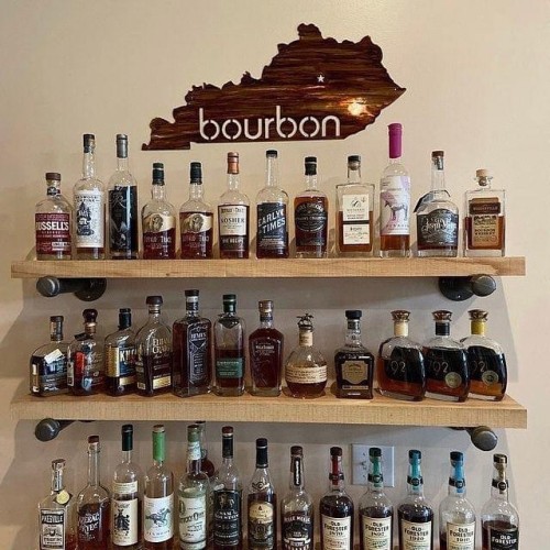 Thanks for the kind words Paige! This is a custom 30" Kentucky Bourbon Sign. ★★★★★ “We re