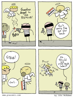 Pie Comic by John McNamee