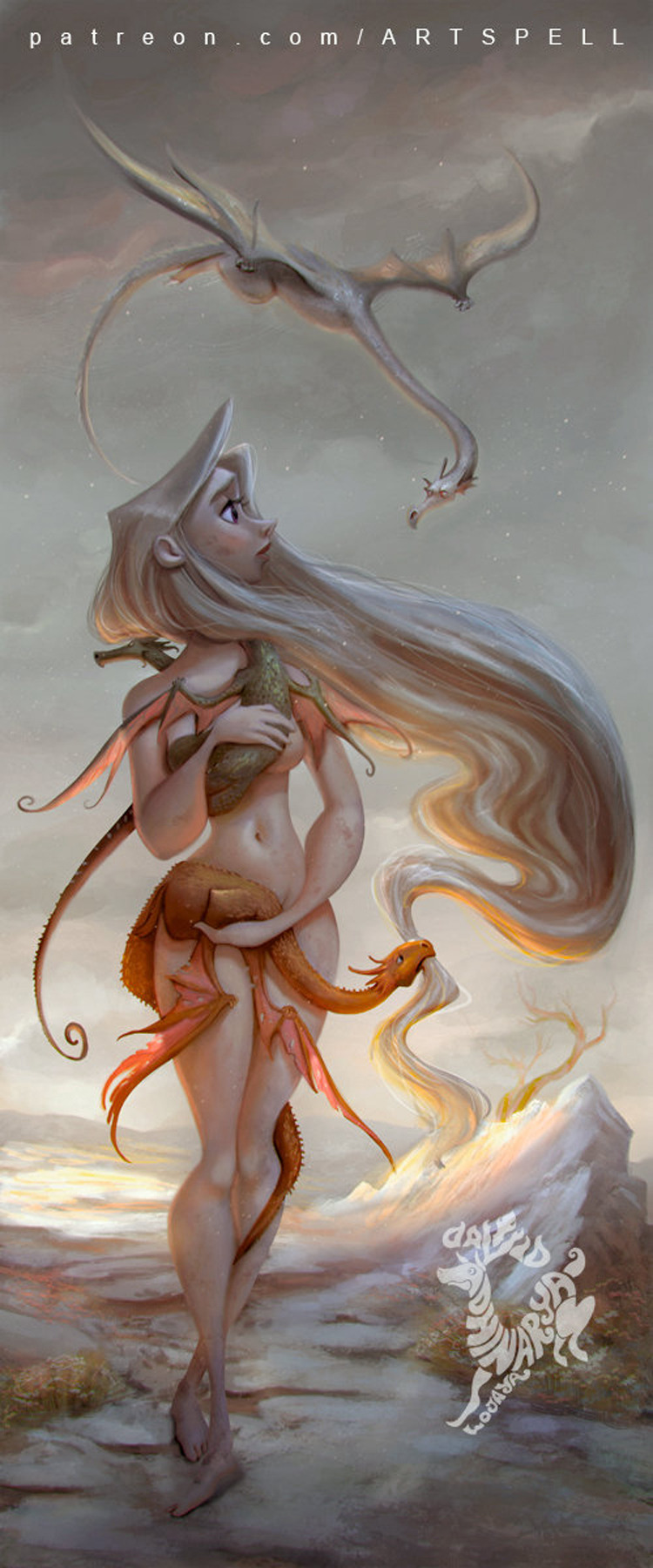 theartofanimation:  David Adhinarya Lojaya