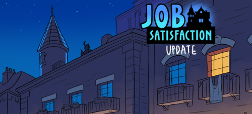 The comic is updating again! A miracle!>> update <<Job Satisfaction siteMirrorPatreonKo-