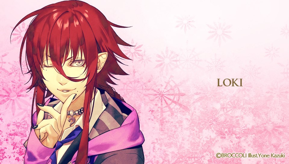 Someone likes her too much!!! -Hades - Kamigami No Asobi