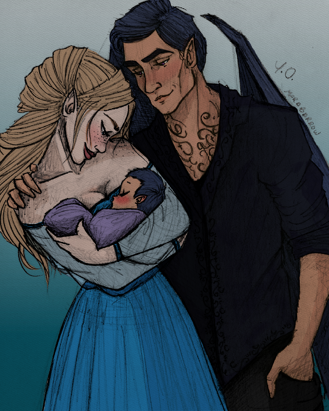 Featured image of post The Best 30 Feysand Pregnant Fanart