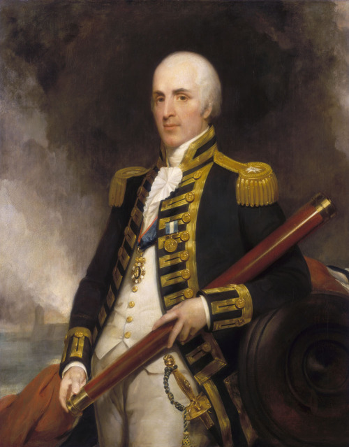 &mdash; Rear-Admiral Sir Alexander John Ball- Henry William Pickersgill (c.1805-1809)“A three-quarte