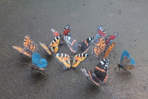 steampunktendencies:  Scrap Metal Welded Sculptures by John Brown via Colossal 