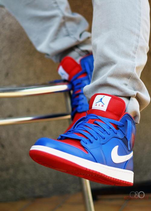 Nike Air Jordan 1 ‘Pistons’ (by Kc Redd) porn pictures