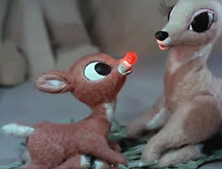 hedda-hopper:Rudolph the Red Nosed Reindeer (Rankin Bass, 1964) [x]