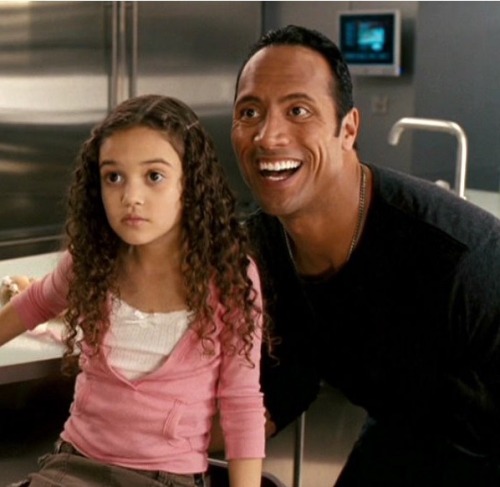 disneymagix:  Madison Pettis the girl who played the Rock’s daughter in The Game Plan at the M
