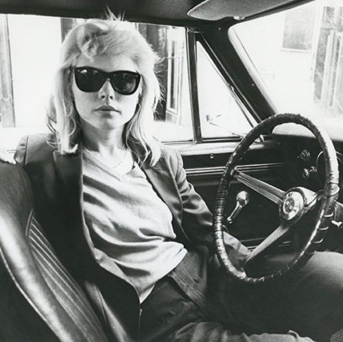 forever-blondie:Debbie Harry photographed by Bob Gruen, 1977