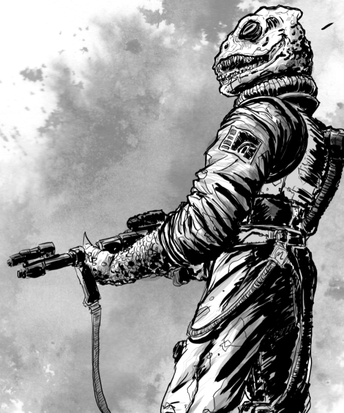 superheroes-or-whatever:  Star Wars art by T-RexJones  