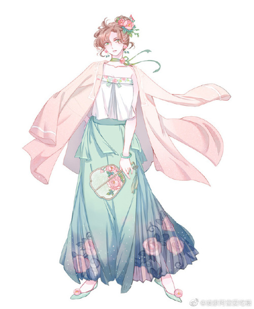 Artist:  凌家阿空爱吃糖 weibo 