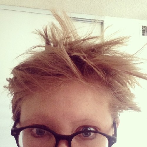 It&rsquo;s been a while. #modernartbedhead