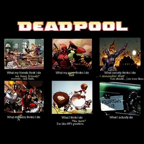 Porn photo #deadpool #marvel #marvelcomics