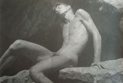 michael-bidner:  Edmund Teske - Male Nude, Topanga Canyon, California, 1953 