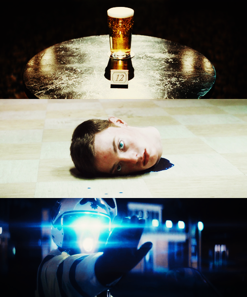 cinemagal:  We’re going to see this through to the bitter end. Or… lager end.
