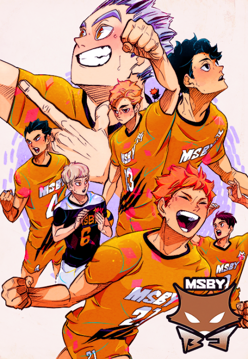 youichi-kuramochi:MSBY + alternate jersey colors( on twt )