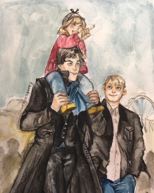 Detectives at work :) I post progress and sketches and stuff on Instagram(stories) and twitter. All 