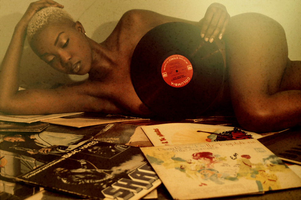queeniefree:  &ldquo;Vinyl Love&rdquo; The series Shot by: Cristi Cain RowdyGirlMedia.com