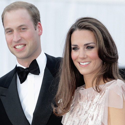 duchesscambridges:The Duke & Duchess of Cambridge arrive at the ARK 10th Anniversary Gala Dinner