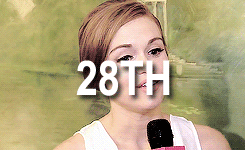   Happy 28th Birthday Holland Roden - October 7, 1986   [On hair produts] I’m from