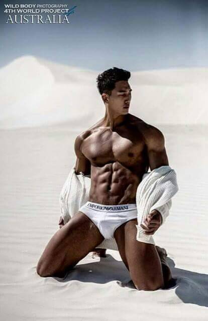 desbeauxmales:  Sexy l'asiat 