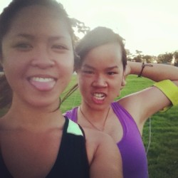 cynthiasdfghjkl:  #sweating #sexiness - look at them #facials 😅😅😅 w/ @tee_r3x