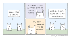 pdlcomics:  Helping