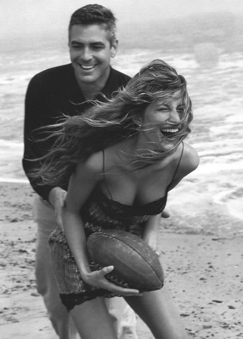 I wonder how many men realize that when a woman grabs something of theirs and runs away teasingly, it is because they really do want you to catch and tackle them, and hold them down.