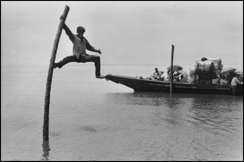 nigerianostalgia: Fishermen and children in Calabar, 1981Vintage Nigeria