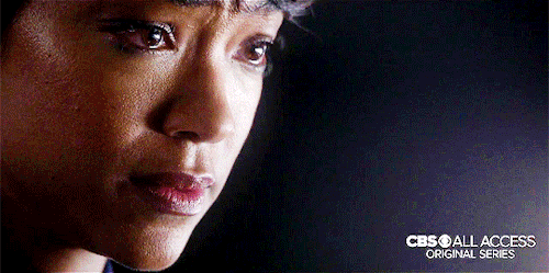 myfriendamy:Sonequa Martin-Green as Michael Burnham in the Star Trek: Discovery Trailer