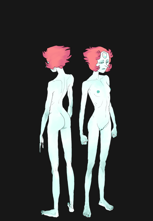 amaets-closet:  (uploading here cause i guess it’s too nsfw for the other blog)i’m making a large reference page and this is the base. for now it needs perspective fixes in several places. once i’m done, each gem will have their own post, but it