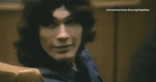 richardramirez-thenightstalker: “ There was something very different about Richard, he had an aura a