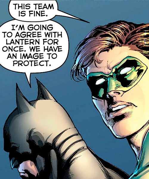 brucetimms:  stop flirting you two