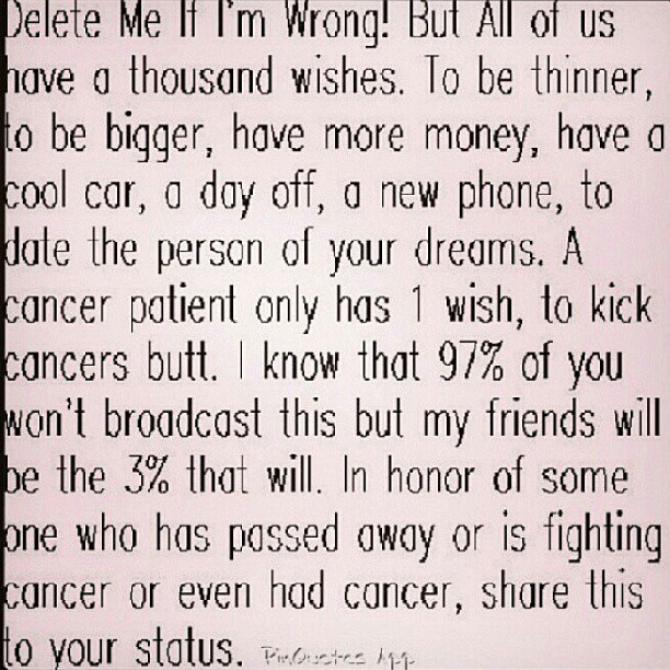 xkarmanicole:  Psh my auntie a thug and cancer survivor.!!! And I love her with all