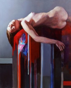 asylum-art:    Painting Malarstwo  by Anna Taut            ,   