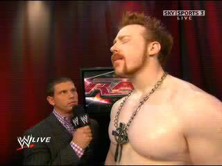 wrestlingssexconfessions:  I want to see Sheamus make Josh Mathews kiss his ass.