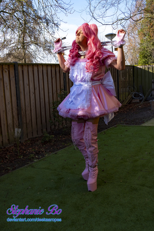 Pink Sissy 1