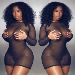 sexiestcreations: Who is this Black Queen! 😍 find out on my FACEBOOK PAGE! Like &amp; Share on there.. https://m.facebook.com/pg/Sexiest-Creations-1654130894879306/posts/?ref=page_internal&amp;mt_nav=1 &lt; |D’‘‘‘