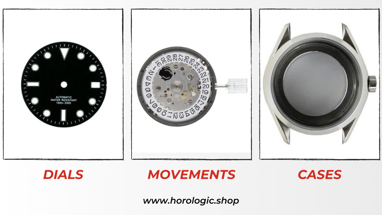 Horologic Sàrl — Horologic - What Are The Key Parts Of An Automatic...