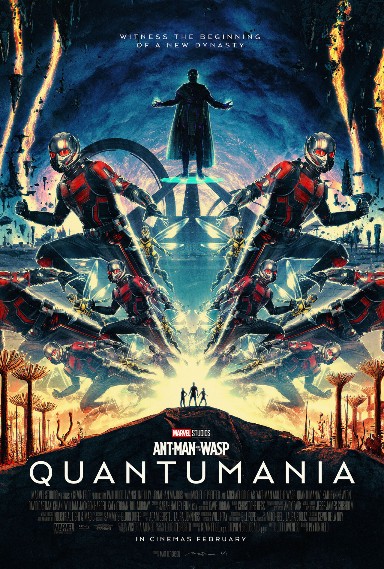 Ant-Man and The Wasp: Quantumania on X: Welcome to the Quantum Realm.  Check out the brand-new character poster for #FurryFace in Marvel Studios'  #AntManAndTheWaspQuantumania. Now playing in 3D, only in theaters. Get