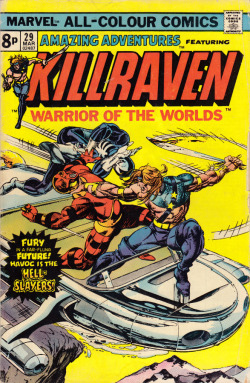 Amazing Adventures featuring Killraven, No.29