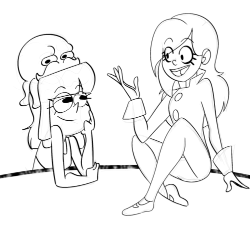 25 Minutes For Linning Art My Beautiful Lescouple From The Show Offs