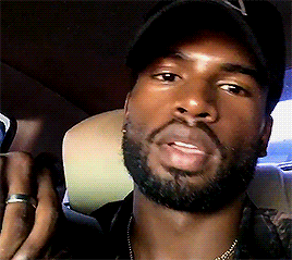broderickhunterworld:  Broderick Hunter singing along to ‘Crew’ on Instagram