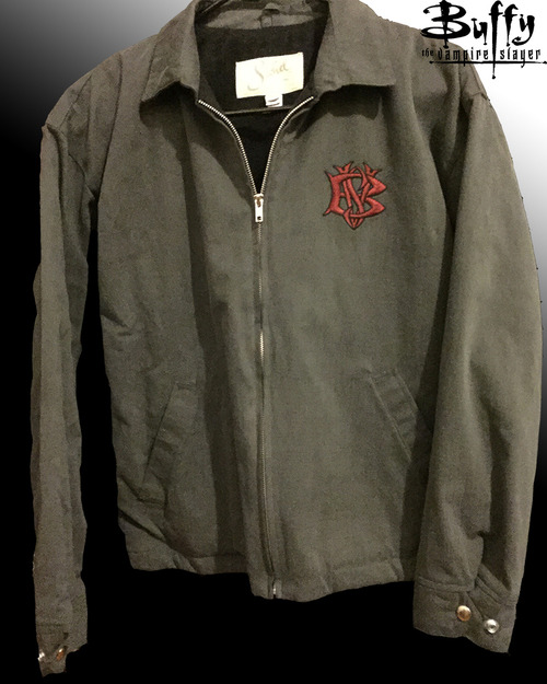 LAST DAY TO GET THIS ORIGINAL BUFFY CAST &amp; CREW JACKET!! Buffy star Kristine Sutherland aka 